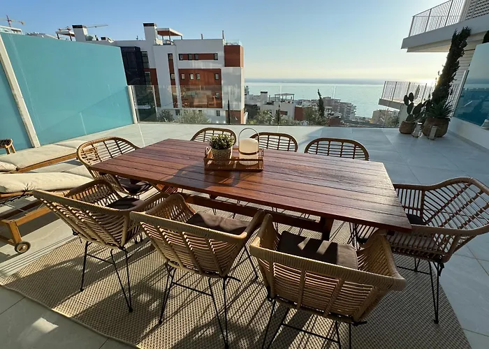 Med Two Luxury Apartment With Sea View