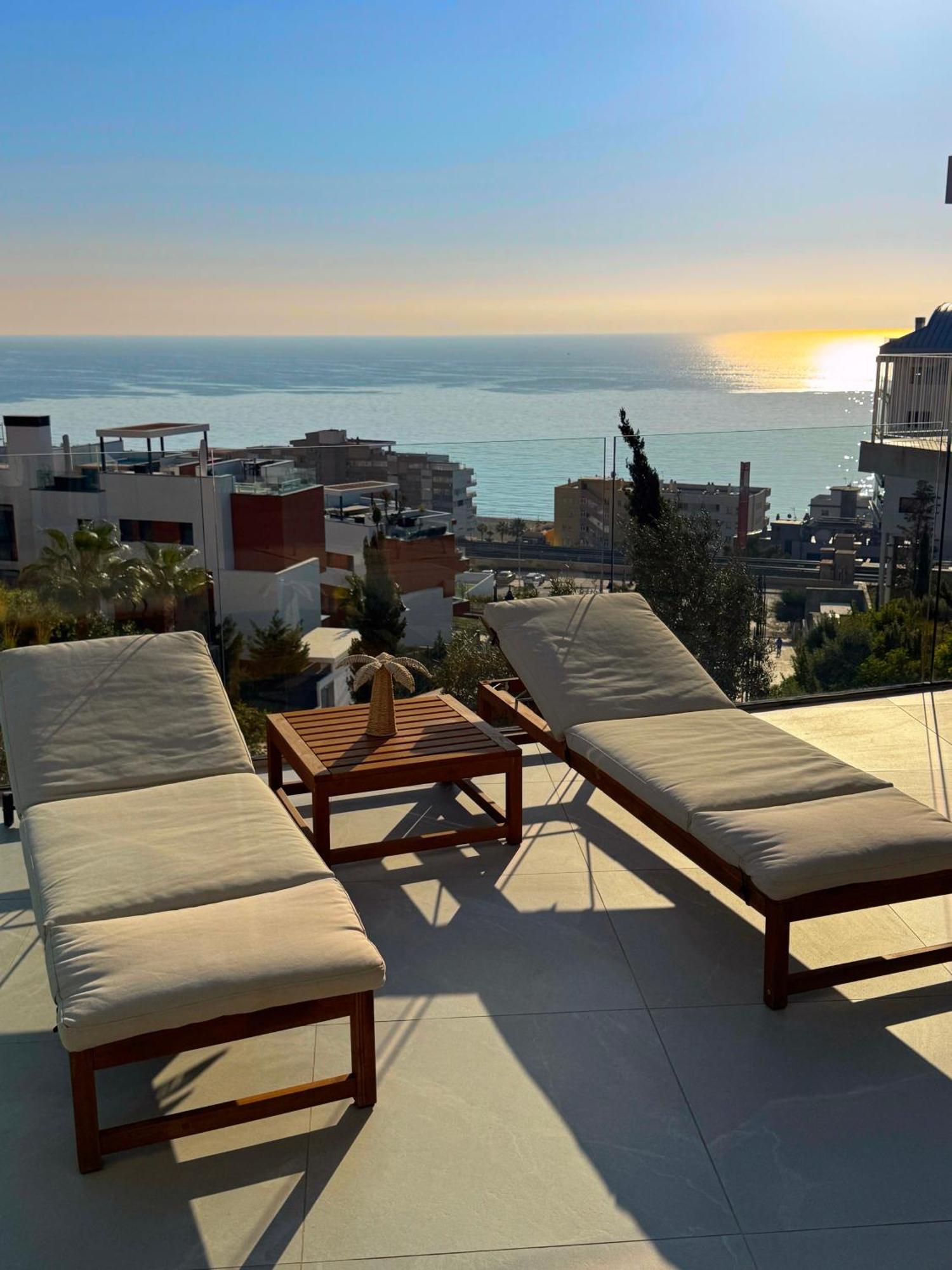 Med Two Luxury With Sea View Apartment